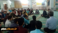 دیدار صمیمی مدیر و معاون دانشگاه فرهنگیان خراسان رضوی با دانشجویان پردیس شهید بهشتی
