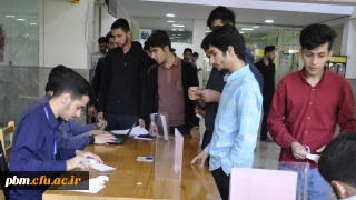 برگزاری دور دوم انتخابات شورای صنفی دانشجویی