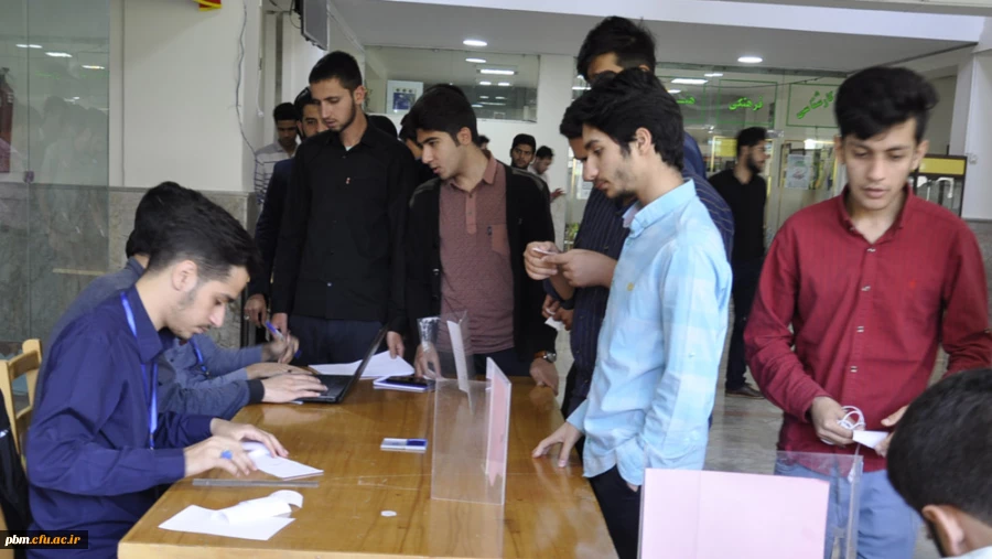 برگزاری دور دوم انتخابات شورای صنفی دانشجویی