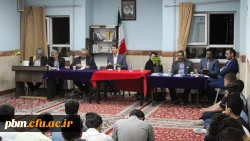 برگزاری نشست صمیمی مدیر امور پردیس های استان با دانشجومعلمان سرای دانشجویی 8 شهریور