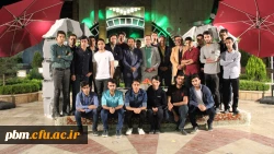 بازدید دانشجومعلمان پردیس شهید بهشتی از چگونگی تهیه یک برنامه تلویزیونی