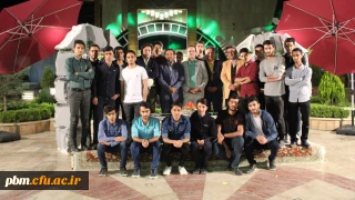 بازدید دانشجومعلمان پردیس شهید بهشتی از چگونگی تهیه یک برنامه تلویزیونی