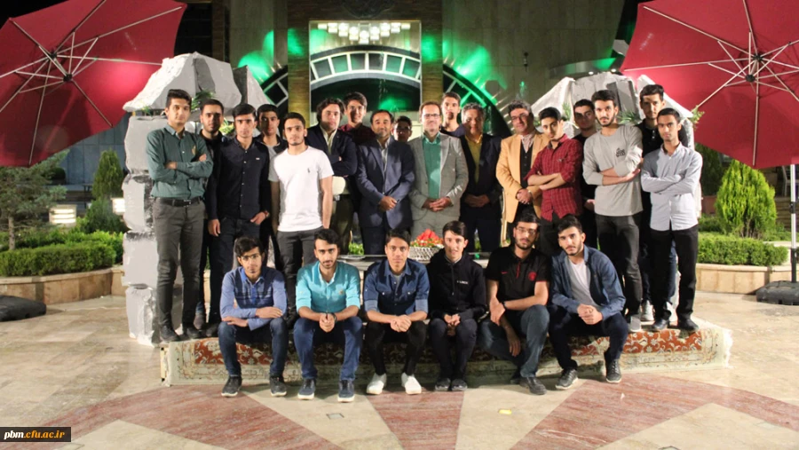 بازدید دانشجومعلمان پردیس شهید بهشتی از چگونگی تهیه یک برنامه تلویزیونی