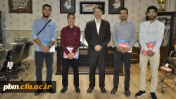 تقدیر مدیر امور پردیس های خراسان رضوی از دانشجومعلمان فعال در حوزه روابط عمومی