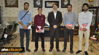 تقدیر مدیر امور پردیس های خراسان رضوی از دانشجومعلمان فعال در حوزه روابط عمومی