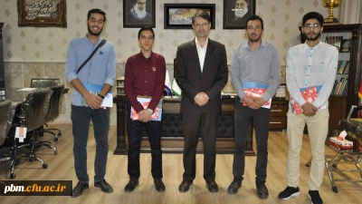 تقدیر مدیر امور پردیس های خراسان رضوی از دانشجومعلمان فعال در حوزه روابط عمومی