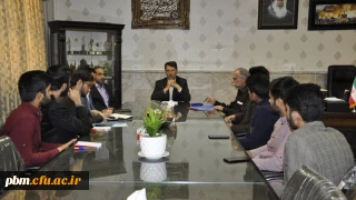 مدیر امور پردیس های خراسان رضوی:
شورای صنفی دانشجویی بازویی توانمند برای اجرایی کردن برنامه های دانشگاه است