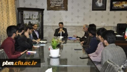 اولین جلسه اعضای منتخب ششمین شورای صنفی دانشجویی پردیس شهید بهشتی