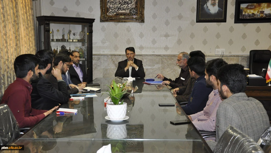 اولین جلسه اعضای منتخب ششمین شورای صنفی دانشجویی پردیس شهید بهشتی