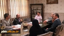 جلسة شورای تحصیلات تکمیلی دانشگاه فرهنگیان استان خراسان رضوی