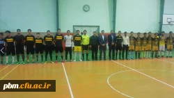 برگزاری دور حذفی مسابقات فوتسال جام رمضان