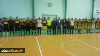 برگزاری دور حذفی مسابقات فوتسال جام رمضان