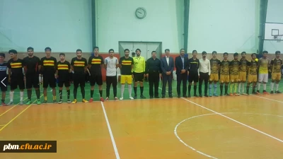 برگزاری دور حذفی مسابقات فوتسال جام رمضان