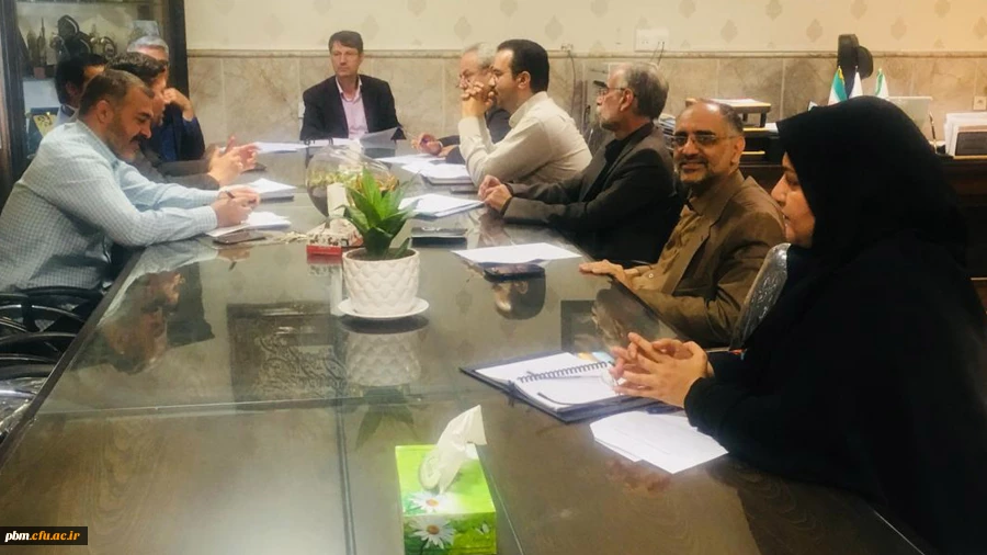 جلسه کارگروه نامگذاری پردیس شهید بهشتی