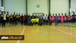 پایان مسابقات فوتسال جام رمضان