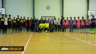 پایان مسابقات فوتسال جام رمضان