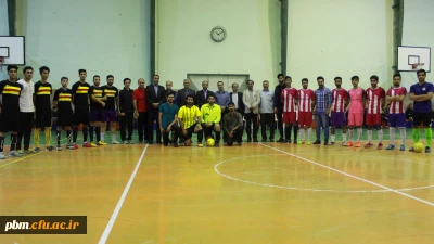 پایان مسابقات فوتسال جام رمضان