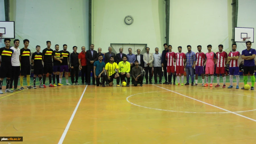 پایان مسابقات فوتسال جام رمضان