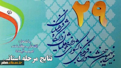 درخشش دانشجومعلمان پردیس شهید بهشتی در مسابقات استانی مسابقات فرهنگی و اجتماعی دانشگاه فرهنگیان