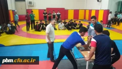 برگزاری مسابقه مچ اندازی در میان دانشجومعلمان پردیس شهید بهشتی
