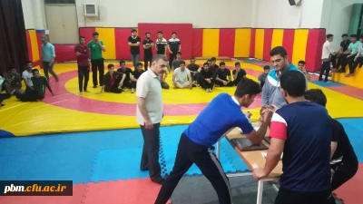 برگزاری مسابقه مچ اندازی در میان دانشجومعلمان پردیس شهید بهشتی