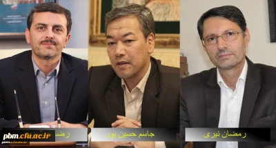 دیدار مدیر دانشگاه فرهنگیان خراسان رضوی با رئیس سازمان مدیریت و برنامه ریزی و مدیرکل  نوسازی، توسعه و تجهیز مدارس استان