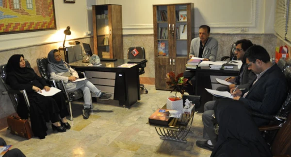 جلسه تخصصی اعضای گروه آموزشی علوم پایه (زیست شناسی، شیمی و علوم تجربی)