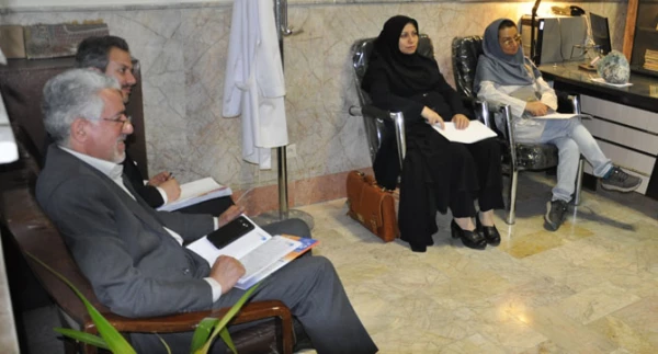 جلسه تخصصی اعضای گروه آموزشی علوم پایه