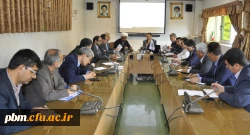 جلسه هماهنگی آزمون های پایانی دانشگاه فرهنگیان استان