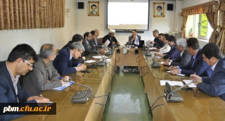 برگزاری جلسه هماهنگی آزمون های پایانی دانشگاه فرهنگیان استان