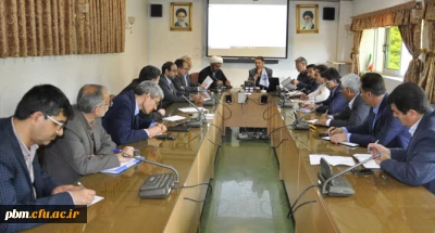 برگزاری جلسه هماهنگی آزمون های پایانی دانشگاه فرهنگیان استان