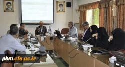 برگزاری جلسه گروه آموزشی الهیات و معارف اسلامی