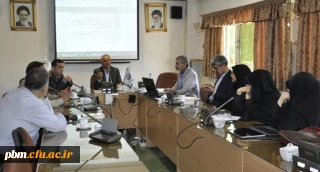 برگزاری جلسه گروه آموزشی الهیات و معارف اسلامی