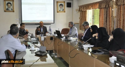 برگزاری جلسه گروه آموزشی الهیات و معارف اسلامی