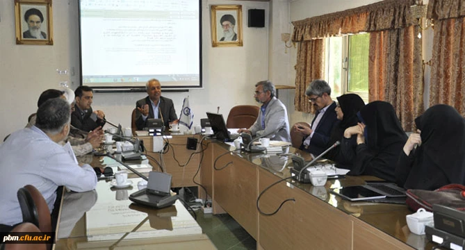 برگزاری جلسه گروه آموزشی الهیات و معارف اسلامی