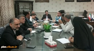 برگزاری جلسه شورای ورزش و تربیت بدنی دانشگاه فرهنگیان خراسان رضوی