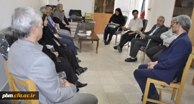 در پنجمین جلسه گروه آموزشی تربیت بدنی عنوان شد:
برنامه ریزی برای تقویت پیوند دانشجویان و استادان راهنما