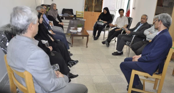 پنجمین جلسه گروه آموزشی تربیت بدنی