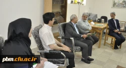 پنجمین جلسه گروه آموزشی تربیت بدنی