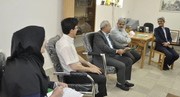 پنجمین جلسه گروه آموزشی تربیت بدنی