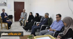 پنجمین جلسه گروه آموزشی تربیت بدنی