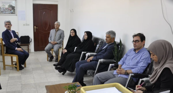 پنجمین جلسه گروه آموزشی تربیت بدنی