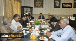 جلسه شورای پردیس شهید بهشتی