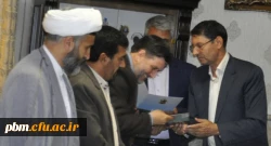 برگزاری آیین معارفه کارشناسان جدید پردیس شهید بهشتی مشهد