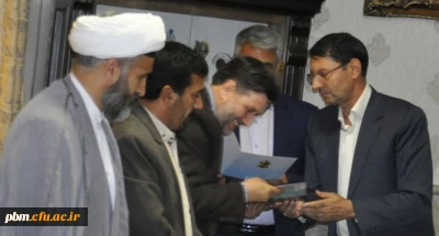 برگزاری آیین معارفه کارشناسان جدید پردیس شهید بهشتی مشهد