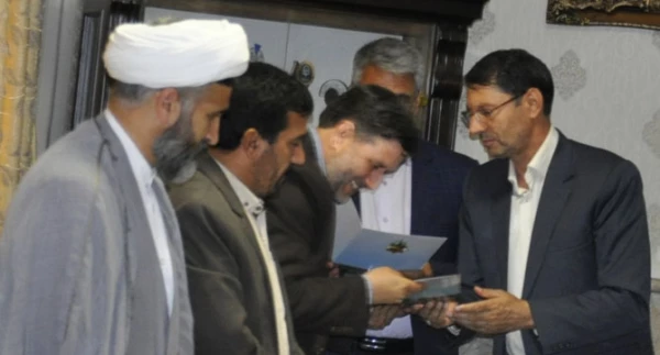 برگزاری آیین معارفه کارشناسان جدید پردیس شهید بهشتی مشهد