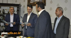 برگزاری آیین معارفه کارشناسان جدید پردیس شهید بهشتی مشهد