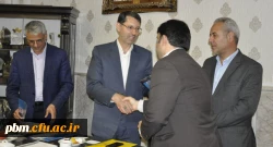 برگزاری آیین معارفه کارشناسان جدید پردیس شهید بهشتی مشهد