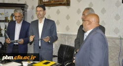 برگزاری آیین معارفه کارشناسان جدید پردیس شهید بهشتی مشهد
