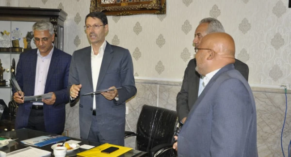 برگزاری آیین معارفه کارشناسان جدید پردیس شهید بهشتی مشهد